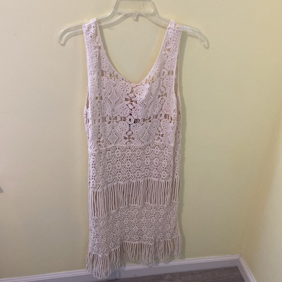 NWT Somya Crochet Swim Cover-up - Picture 3 of 3